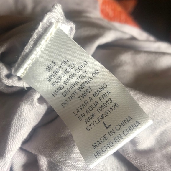 Antique Acid Wash Dress - Picture 2 of 2